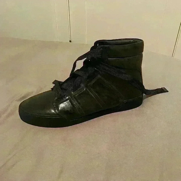 3.1 Phillip Lim
Morgan High-Top Sneaker, Black - Picture 4 of 7